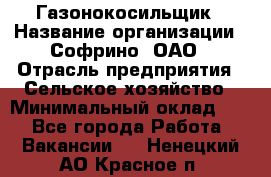 Газонокосильщик › Название организации ­ Софрино, ОАО › Отрасль предприятия ­ Сельское хозяйство › Минимальный оклад ­ 1 - Все города Работа » Вакансии   . Ненецкий АО,Красное п.